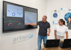 SODERCAN apoya el proyecto `SmartFactory+ AI` de Artisca para entornos industriales