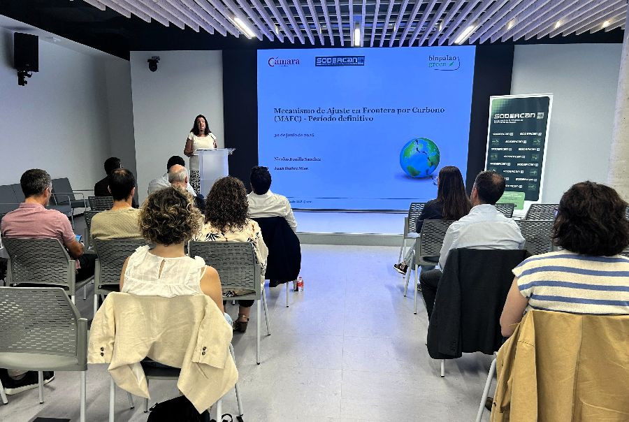 SODERCAN ayuda a las empresas a prepararse para el nuevo `arancel verde` europeo