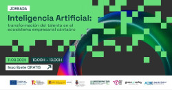 SODERCAN ofrece una jornada gratuita sobre Inteligencia Artificial para empresas y emprendedores