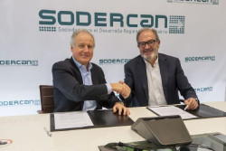 SODERCAN renueva su alianza con la Asociación Mujer y Talento para el apoyo al programa STEAM
