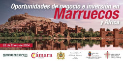 Sodercan y la Cámara acercan a las empresas cántabras las oportunidades de negocio en Marruecos y África