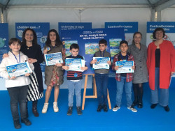 Sofía Díaz, del colegio Marqués de Estella, gana el Concurso Digital de Dibujo Infantil de Aqualia