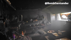 Sofocado un incendio en un local de hostelería de General Dávila que sufre importantes daños