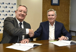 Sogarca y Caja Rural de Asturias firman un convenio para facilitar el desarrollo empresarial de Cantabria