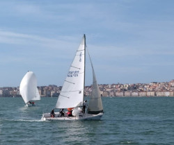 Solintal de Ignacio Camino se adjudica el Trofeo Jaguar de J80