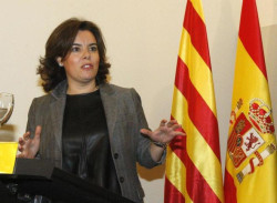 Soraya embajadora de España en Cataluña