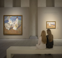 `Sorolla, cien años de modernidad` se despide de la Galería de las Colecciones Reales tras seis meses y 139.572 visitas