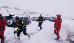 Sra Ministra Robles, los militares no est&aacute;n para quitar nieve con palas y picos