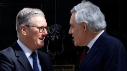 Starmer recupera al ex primer ministro Gordon Brown como enviado econ&oacute;mico internacional