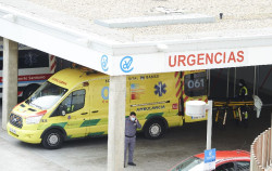  Suben a 13 los hospitalizados en Cantabria, uno en la UCI