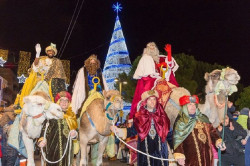Sucesivos frentes traer&aacute;n lluvias en la primera semana del a&ntilde;o y los Reyes Magos llegar&aacute;n con fr&iacute;o y nieve a 800 metros