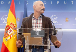 Sumar admite que a&uacute;n no hay acuerdo para elegir nuevo portavoz y que el caso Errej&oacute;n es para ellos una "bomba nuclear"