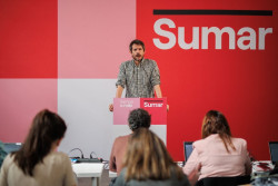 Sumar admite sin excusas su mal resultado en Galicia pero lo acota solo a esta comunidad
