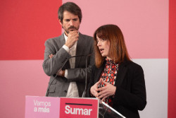 Sumar dice que la gesti&oacute;n de la migraci&oacute;n  "es competencia" del PSOE