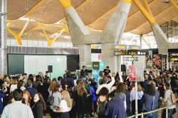 Sumar, partido que anuncian que ser&aacute; extraparlemtario,avisa que la plantilla de Aena no est&aacute; preparada ni formada para un accidente de avi&oacute;n en Barajas