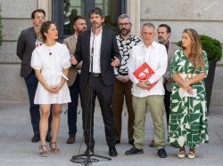 Sumar ve riesgo de que la legislatura embarranque por el "inmovilismo" del PSOE: "La pelota est&aacute; en su tejado"