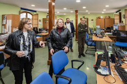 Susinos destaca el apoyo de las oficinas comarcales agrarias al sector primario