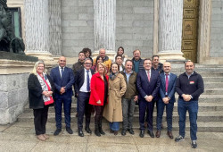 Susinos, tras salir el lobo del LESPRE: "Por fin se hace justicia con los ganaderos"