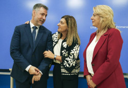 Susinos y Mart&iacute;nez Abad toman posesi&oacute;n como consejeros con la premisa de "acelerar el paso" en el cambio de Cantabria
