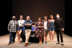 Suspendida la funci&oacute;n de hoy de `Jardiel enamorado`, tras la denuncia contra Ram&oacute;n Paso y la renuncia de Pepe Viyuela