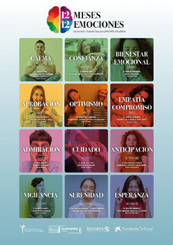 Tabacalera acoge este jueves la cuarta conferencia del proyecto de bienestar emocional `12 meses, 12 emociones`