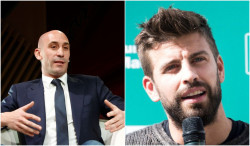 Tebas cree que Rubiales debe cesar a Laporta de su Junta Directiva y que "no est&aacute; protegiendo" al Bar&ccedil;a