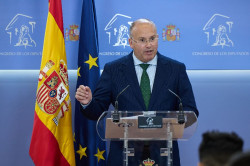 Tellado cree que Bola&ntilde;os tiene "motivos para estar preocupado" pero dice que el PP esperar&aacute; a ver qu&eacute; hace el Supremo