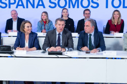 Tellado dice que el ministro Torres "no dimite porque a S&aacute;nchez le es m&aacute;s &uacute;til as&iacute;" al ser su "mejor escudo"