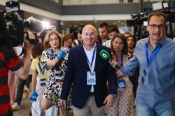 Tellado dice que la sede del PSOE "es hoy un velatorio" frente a un PP "preparado" para "pasar p&aacute;gina" de S&aacute;nchez