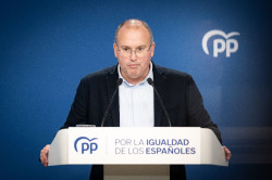  Tellado (PP) acusa a S&aacute;nchez de pretender usar el voto el 9J para "archivar" la causa a su mujer