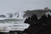  Temporal.- Cantabria, en aviso rojo por oleaje desde esta medianoche hasta las 8.00 del jueves
