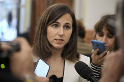 Temporal- Podemos insta a PSOE a rectificar su apoyo a los Presupuestos de Maz&oacute;n: "El responsable no puede ser soluci&oacute;n"
