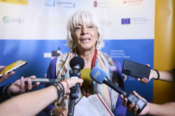 Teófila Martínez dice que La Pasiega es "fundamental" para el crecimiento del Puerto