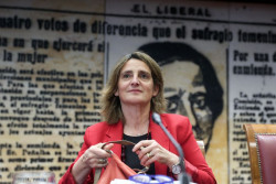 Teresa Ribera, citada a comparecer este lunes en el Senado por sus "reuniones" con Aldama para un proyecto rural