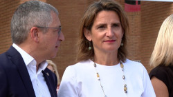 Teresa Ribera siguiendo instrucciones de S&aacute;nchez confirma que no gobernara la lista m&aacute;s votada sino el Frente Popular que liderar&aacute; Sanchez