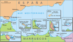 TERRITORIOS ESPAÑOLES Francisco. Glez-Riancho Colongues