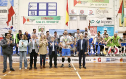 Textil Santanderina gana la Copa del Pr&iacute;ncipe de Voleibol 2024