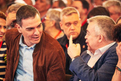 Tezanos, presunto director del CIS, da ganador a su partido El PSOE sobre el PP, 