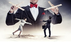 Titiriteros y presuntos defraudadores fiscales