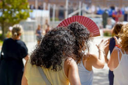 Toda Espa&ntilde;a menos Asturias y Canarias tendr&aacute; ma&ntilde;ana riesgo o riesgo importante por temperaturas de hasta 43&ordm;C