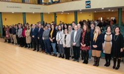 Toman posesi&oacute;n 46 funcionarios auxiliares administrativos de la UC