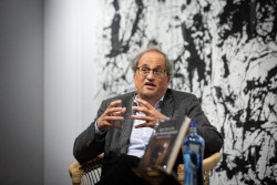 Torra la amnist&iacute;a y el derecho a la determinaci&oacute;n son "innegociables"