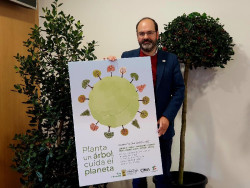 Torrelavega abre el plazo de la campaña `Planta un árbol. Cuida el Planeta`