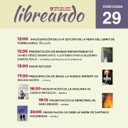 Torrelavega abre ma&ntilde;ana su Feria del Libro con 20 casetas