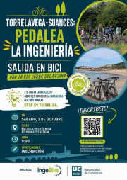 Torrelavega acoge este s&aacute;bado una nueva ruta de IngeBike por la V&iacute;a Verde del Besaya