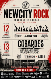 Torrelavega acoger&aacute; el NewCityRock, con Reincidentes, Cobardes y Catalina Grande Pi&ntilde;&oacute;n Peque&ntilde;o, entre otros