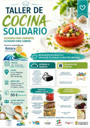 Torrelavega acoger&aacute; un taller de cocina solidario a favor de la Asociaci&oacute;n Tolerancia 0 al Bullying Cantabria