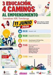 Torrelavega celebra este jueves una jornada para emprendedores de Lanzaderas de Cantabria