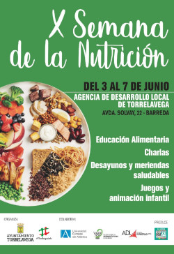 Torrelavega celebra la X Semana de la Nutrición con charlas y desayunos y meriendas saludables