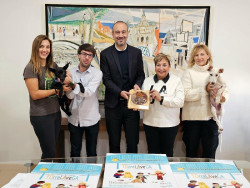 Torrelavega celebrará el domingo la Feria de Adopción Responsable con desfiles de mascotas y premios